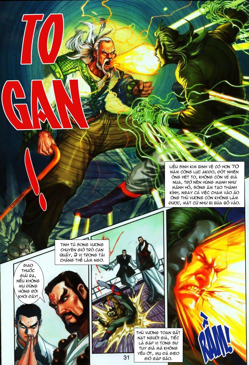 Long Hổ Môn - Chương 244 - Trang 31