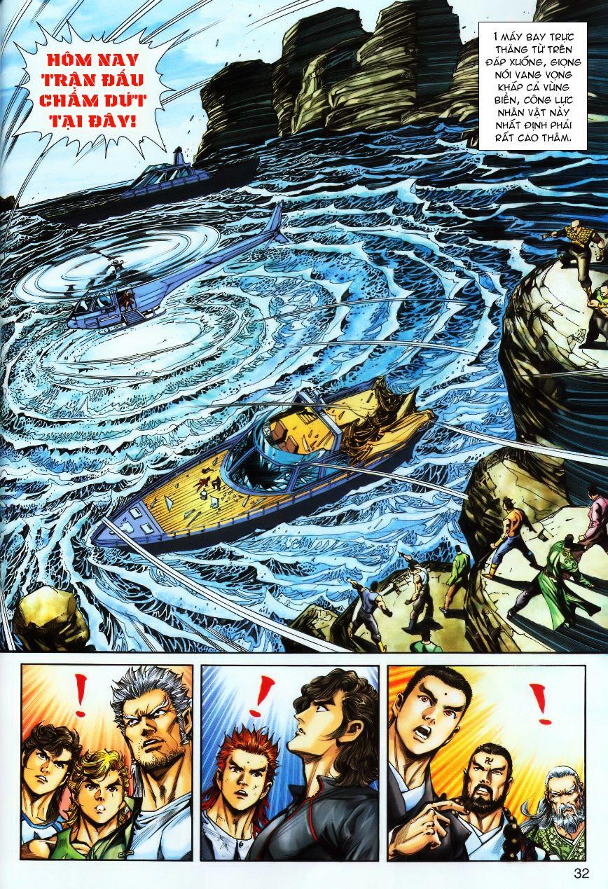 Long Hổ Môn - Chương 244 - Trang 32