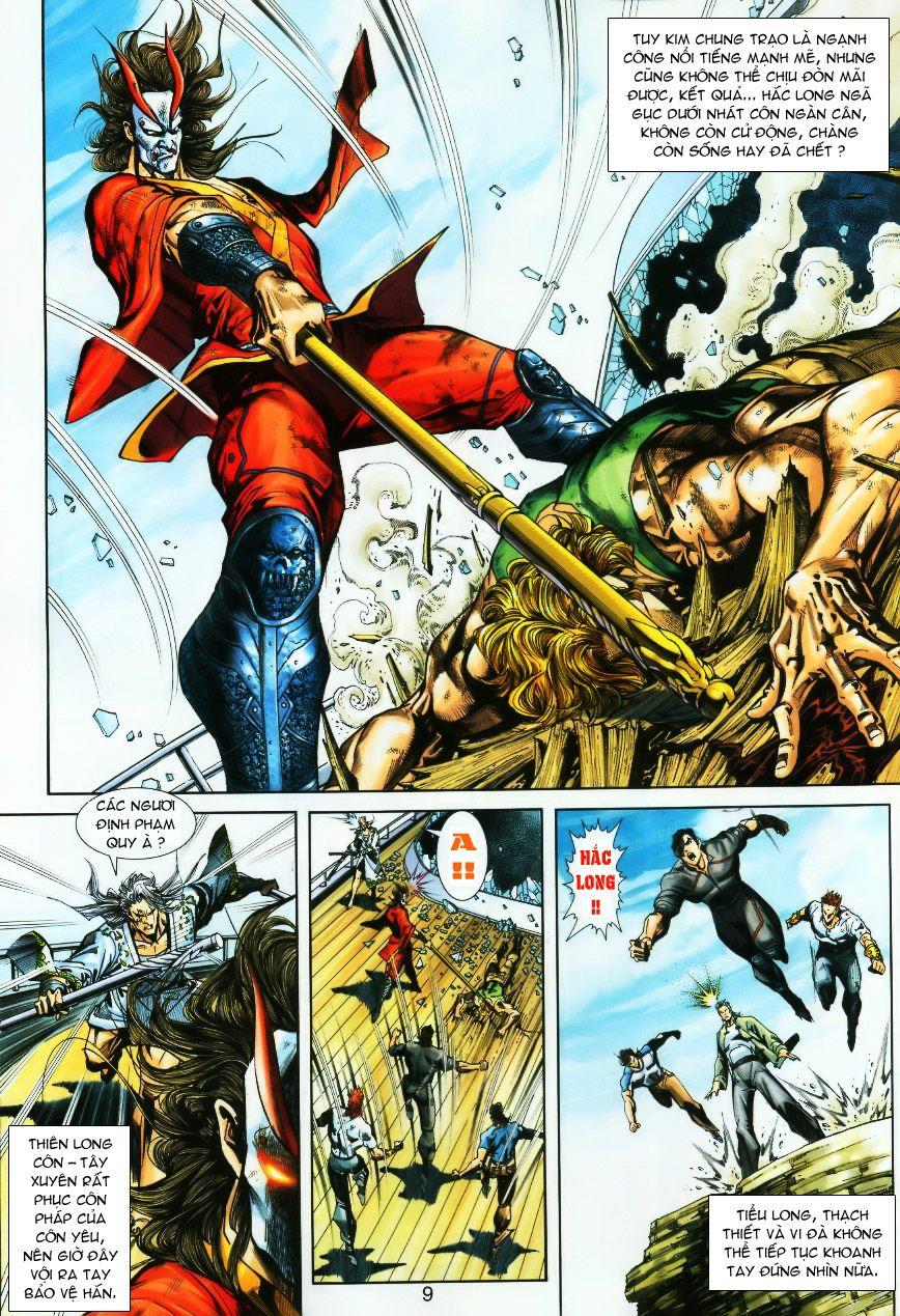 Long Hổ Môn - Chương 244 - Trang 9