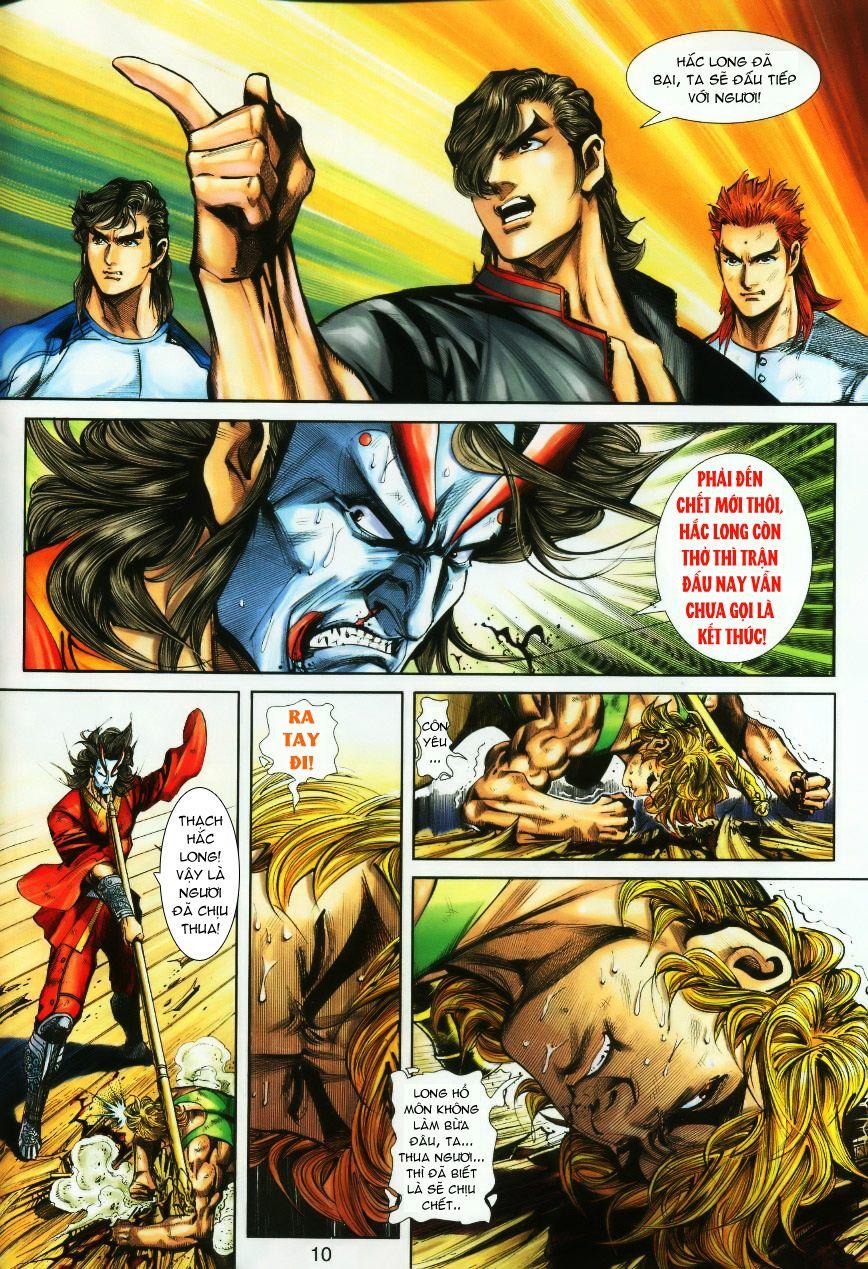 Long Hổ Môn - Chương 244 - Trang 10