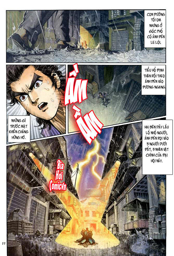 Long Hổ Môn - Chương 26 - Trang 12