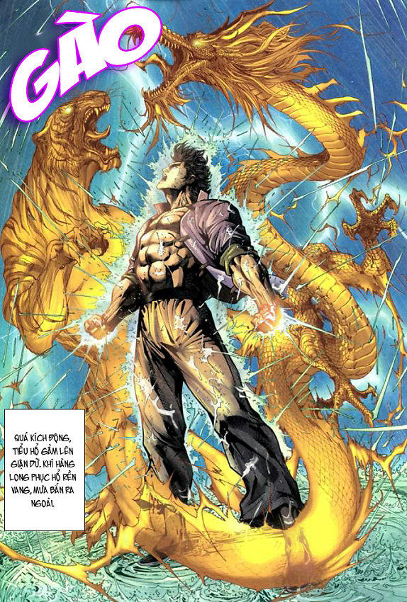 Long Hổ Môn - Chương 26 - Trang 15