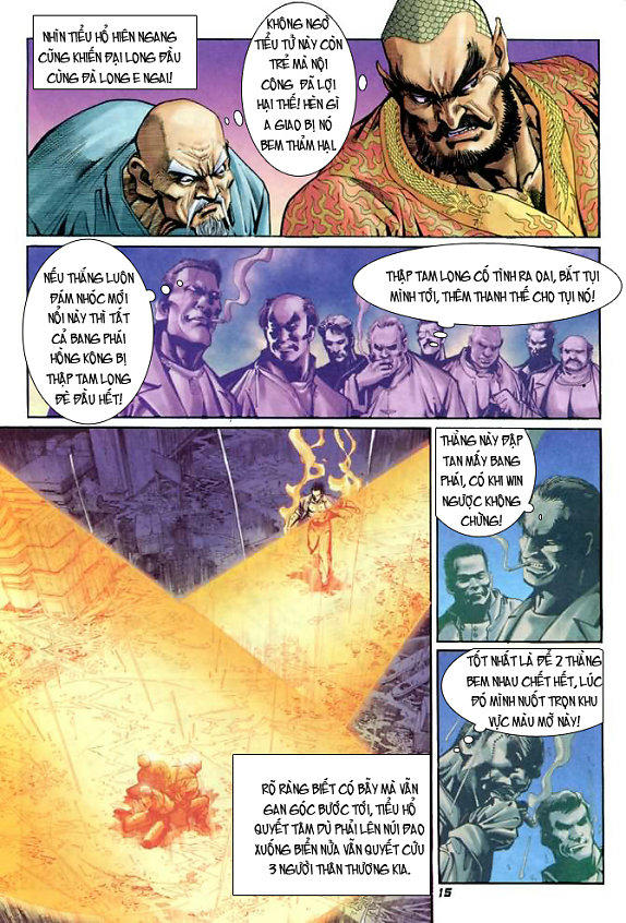 Long Hổ Môn - Chương 26 - Trang 16
