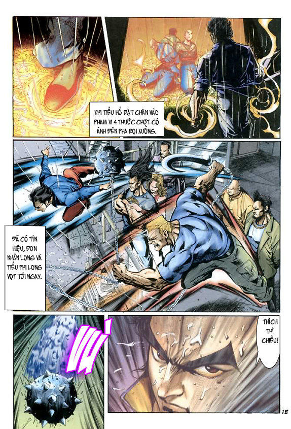 Long Hổ Môn - Chương 26 - Trang 17