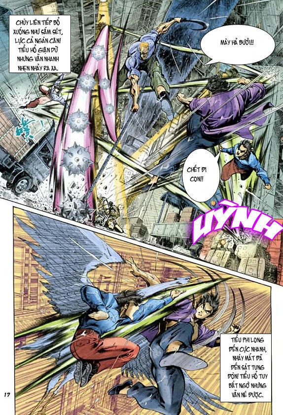 Long Hổ Môn - Chương 26 - Trang 18