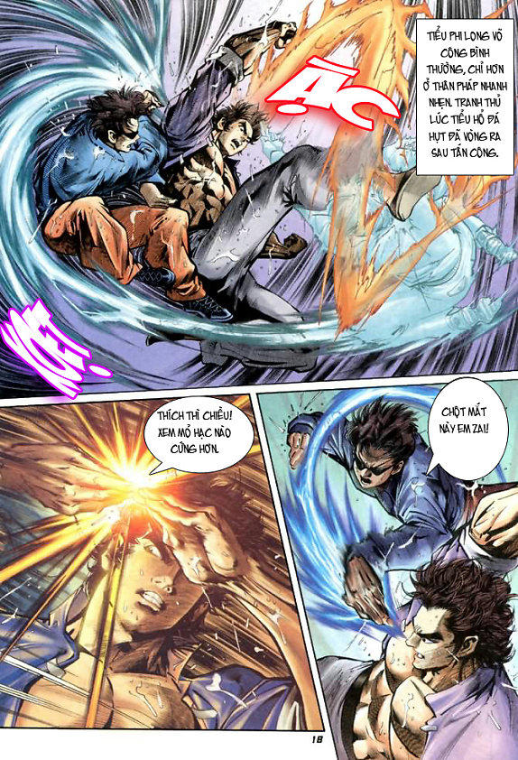 Long Hổ Môn - Chương 26 - Trang 19
