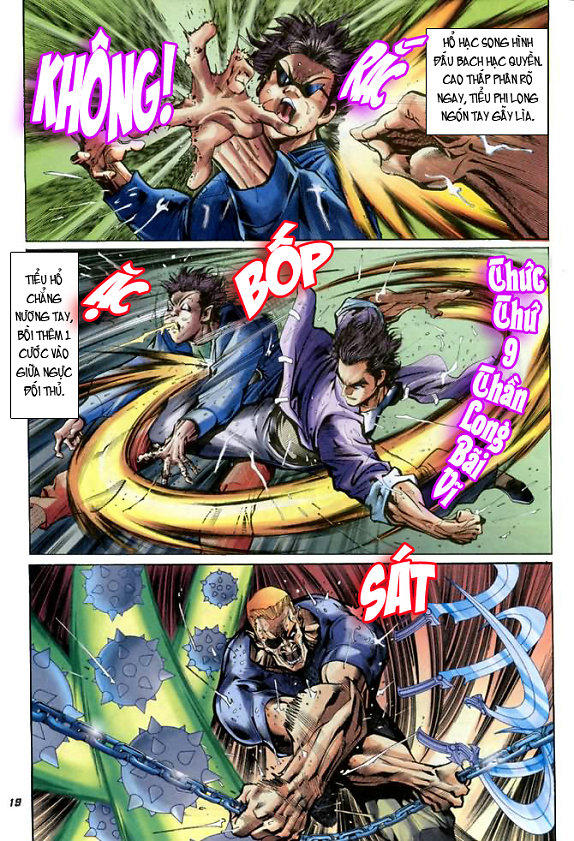 Long Hổ Môn - Chương 26 - Trang 20