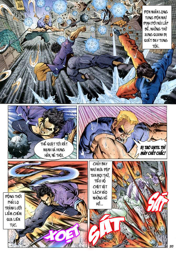 Long Hổ Môn - Chương 26 - Trang 21