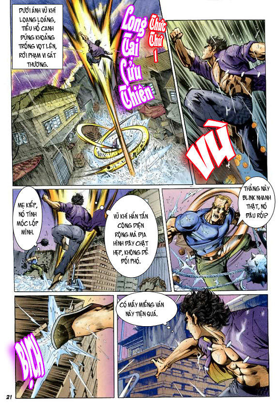 Long Hổ Môn - Chương 26 - Trang 22