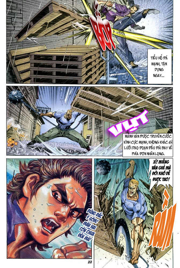 Long Hổ Môn - Chương 26 - Trang 23