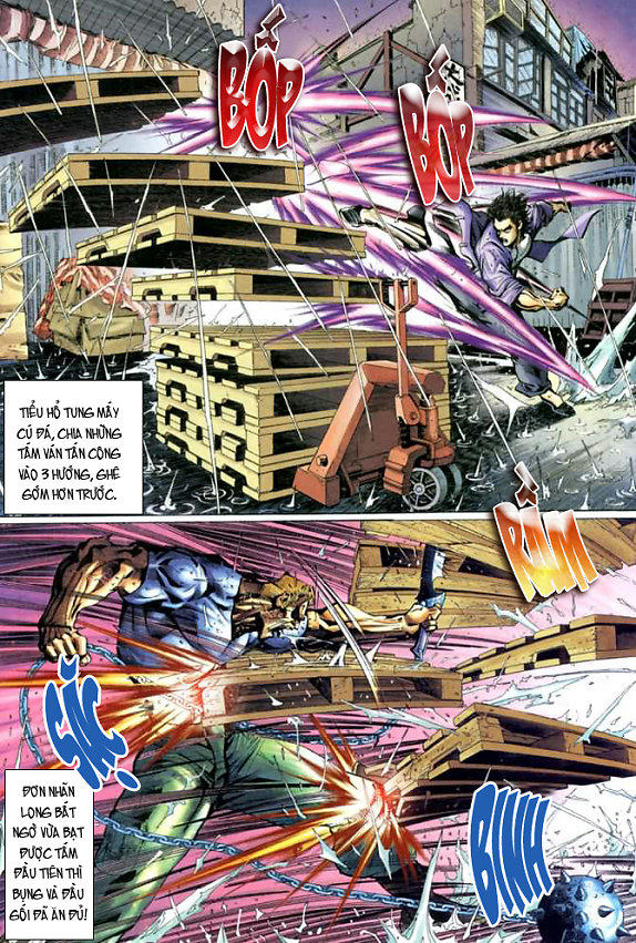 Long Hổ Môn - Chương 26 - Trang 24