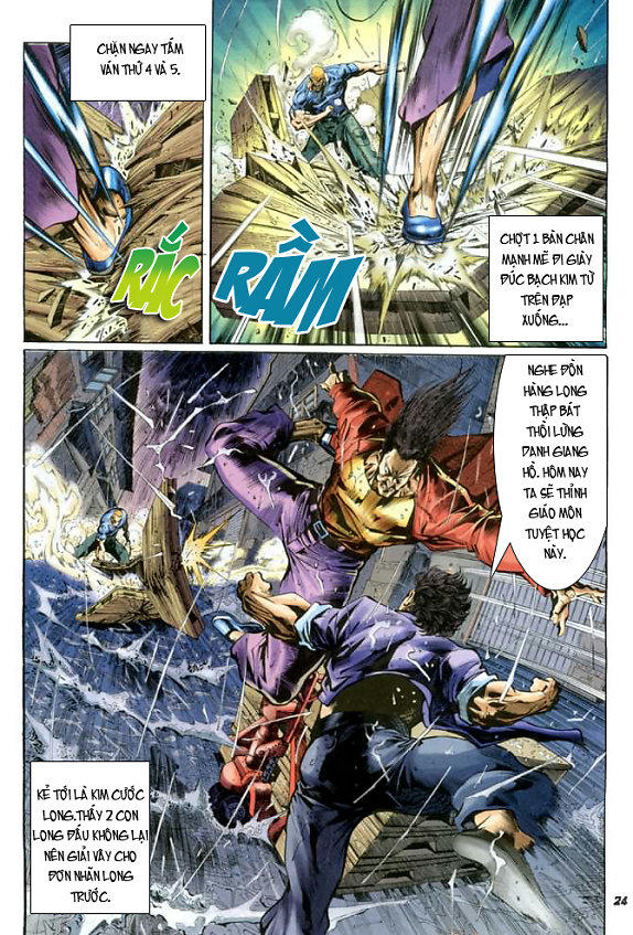 Long Hổ Môn - Chương 26 - Trang 25