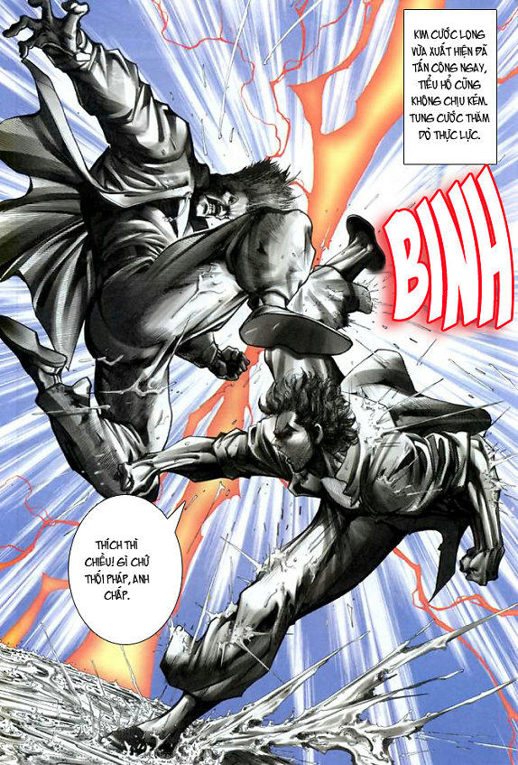 Long Hổ Môn - Chương 26 - Trang 26