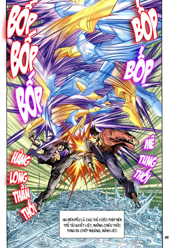 Long Hổ Môn - Chương 26 - Trang 27