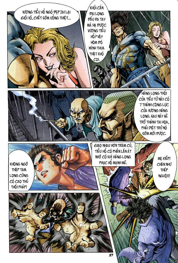 Long Hổ Môn - Chương 26 - Trang 28