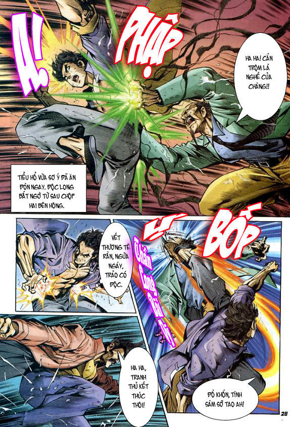 Long Hổ Môn - Chương 26 - Trang 29