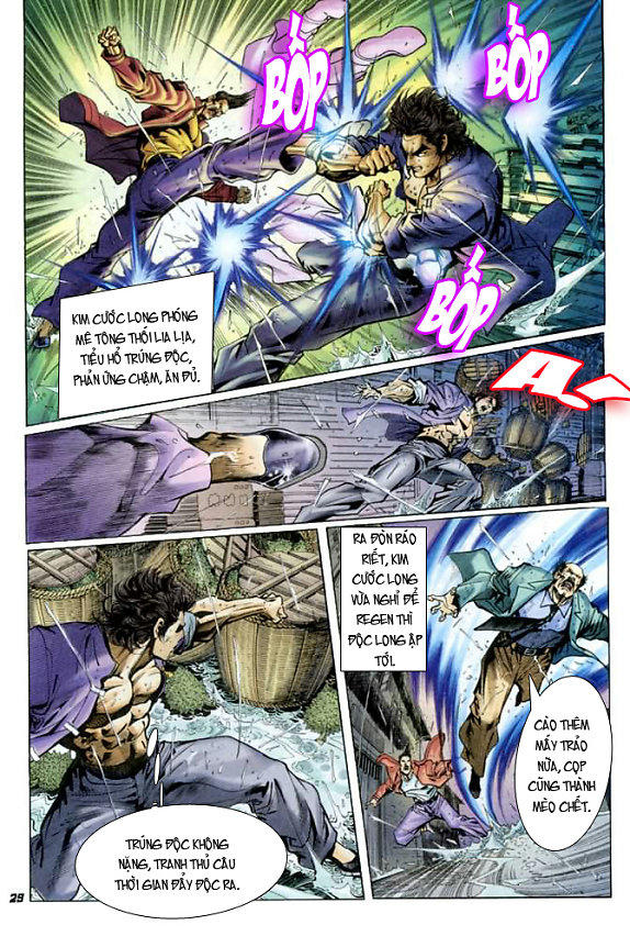 Long Hổ Môn - Chương 26 - Trang 30