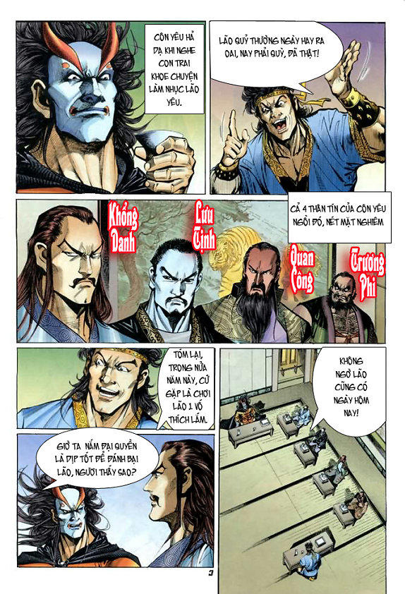 Long Hổ Môn - Chương 26 - Trang 4