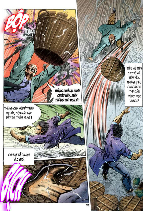 Long Hổ Môn - Chương 26 - Trang 31