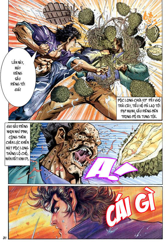 Long Hổ Môn - Chương 26 - Trang 32