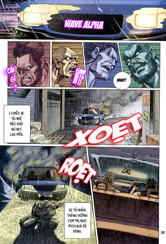 Long Hổ Môn - Chương 26 - Trang 33