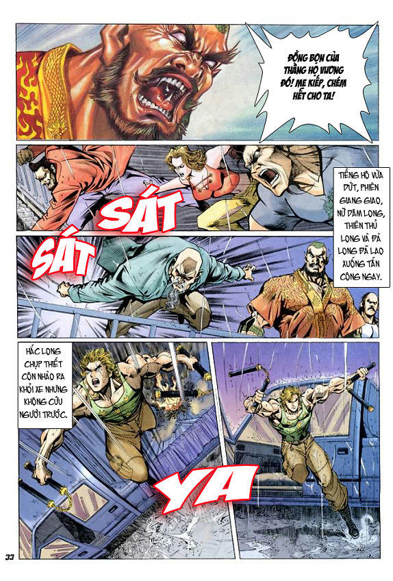 Long Hổ Môn - Chương 26 - Trang 34