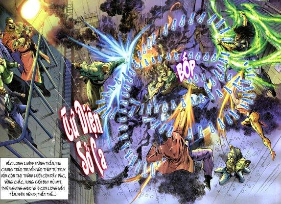 Long Hổ Môn - Chương 26 - Trang 35