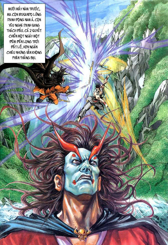 Long Hổ Môn - Chương 26 - Trang 9