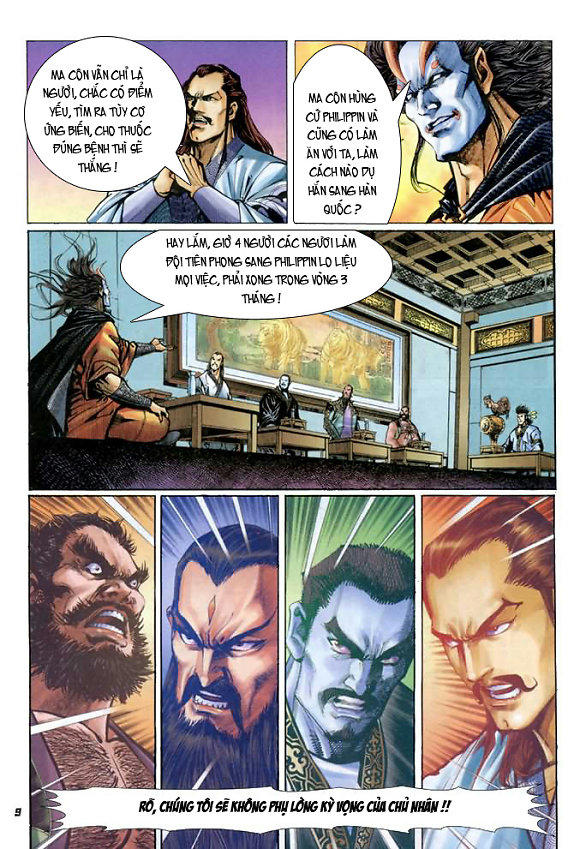 Long Hổ Môn - Chương 26 - Trang 10