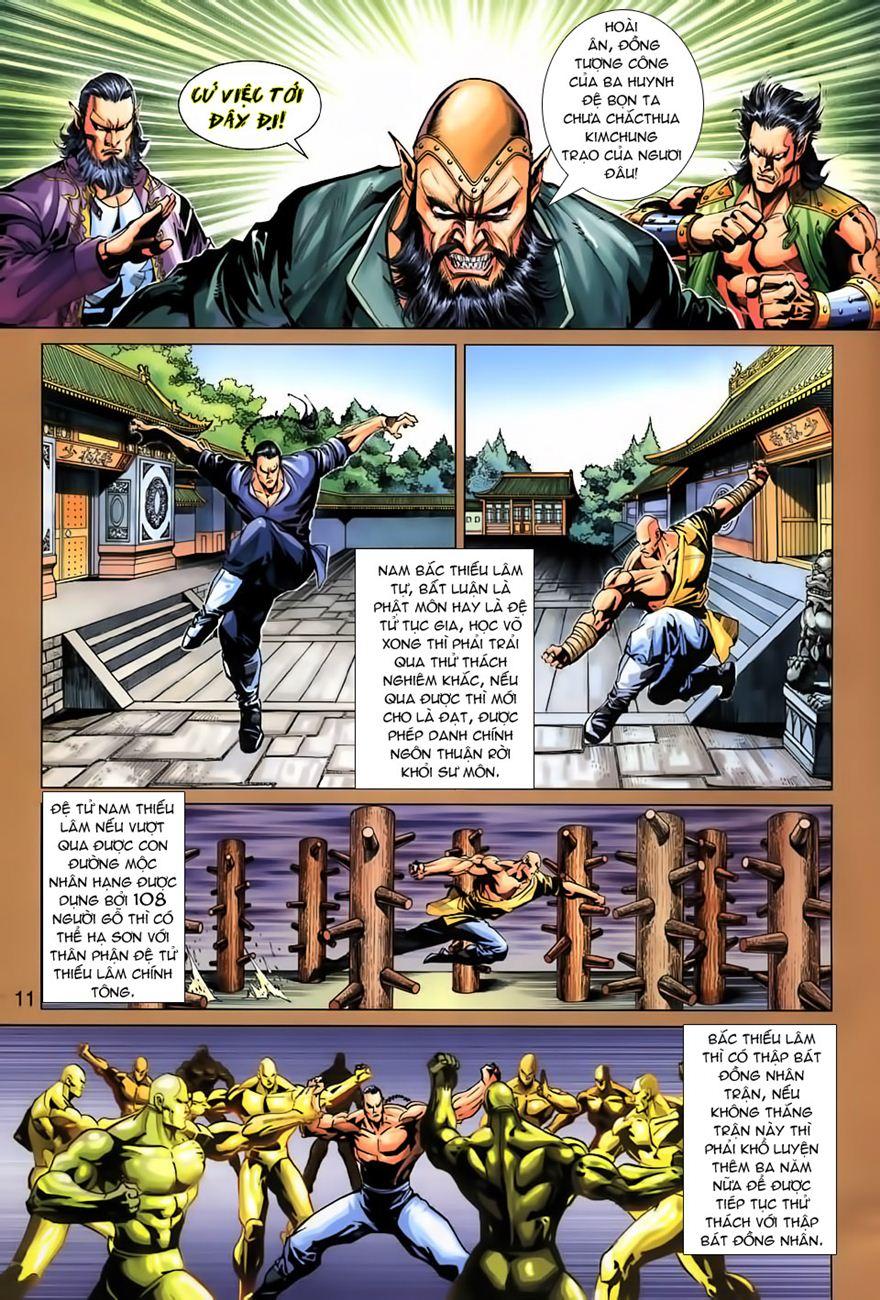 Long Hổ Môn - Chương 266 - Trang 11