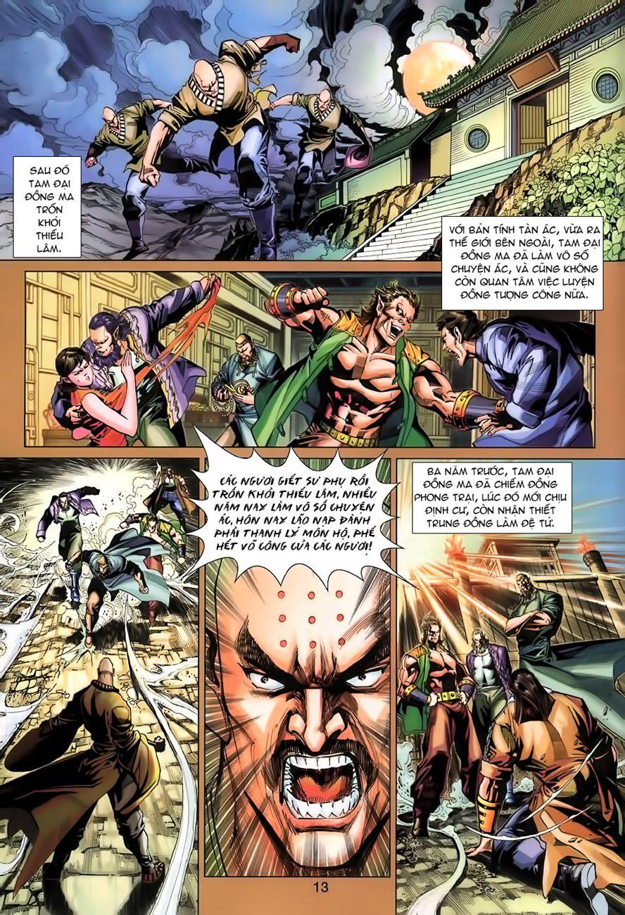 Long Hổ Môn - Chương 266 - Trang 13