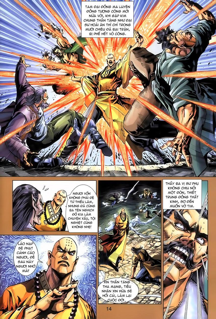 Long Hổ Môn - Chương 266 - Trang 14