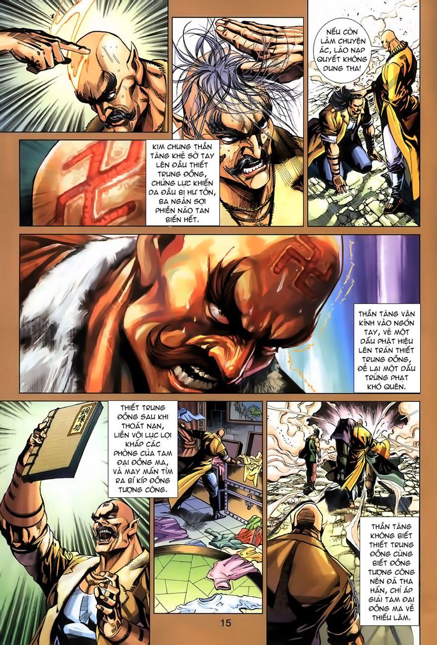 Long Hổ Môn - Chương 266 - Trang 15
