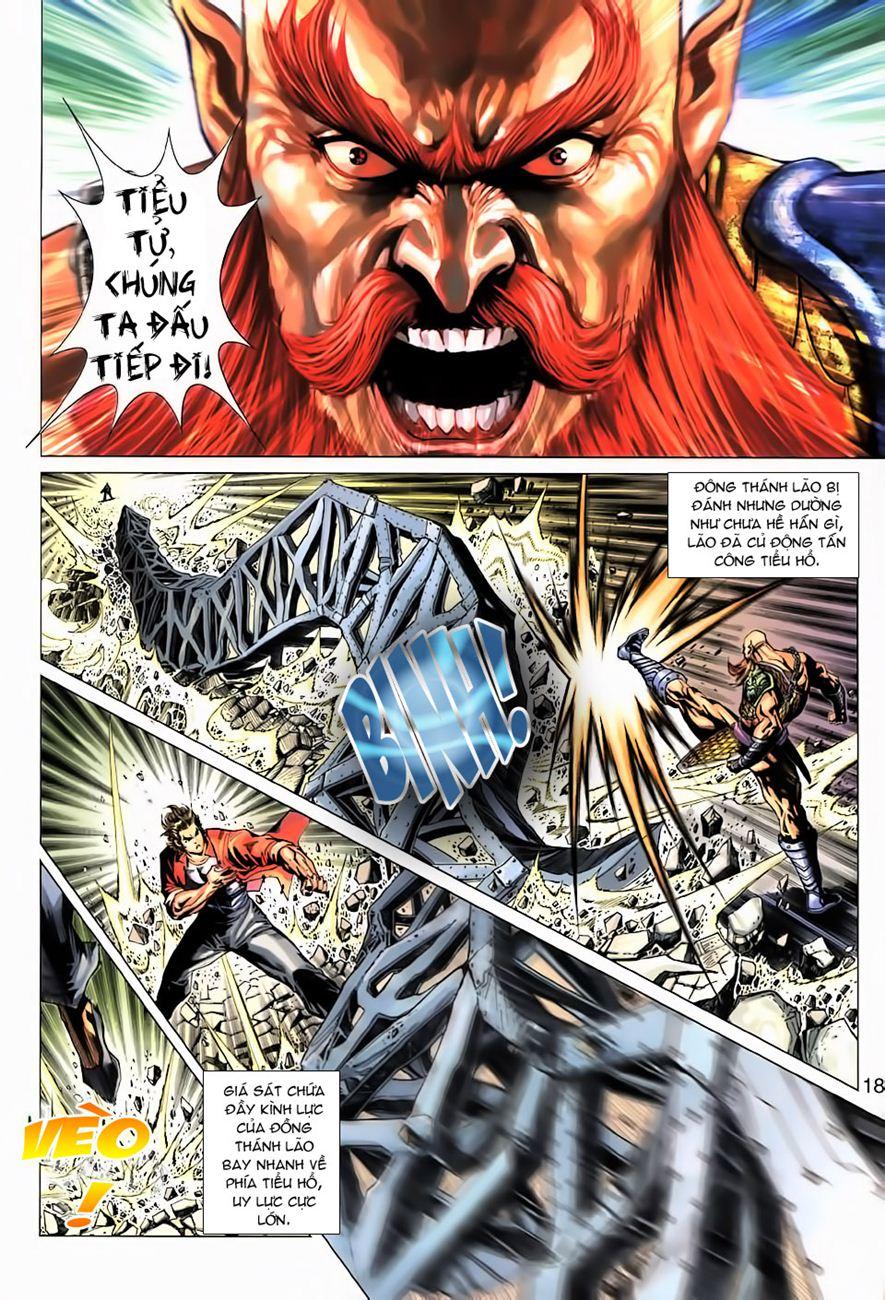 Long Hổ Môn - Chương 266 - Trang 18