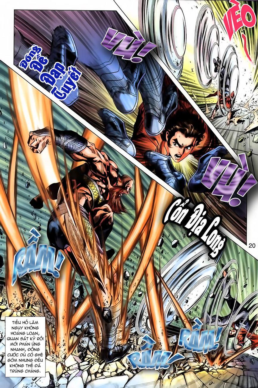 Long Hổ Môn - Chương 266 - Trang 20