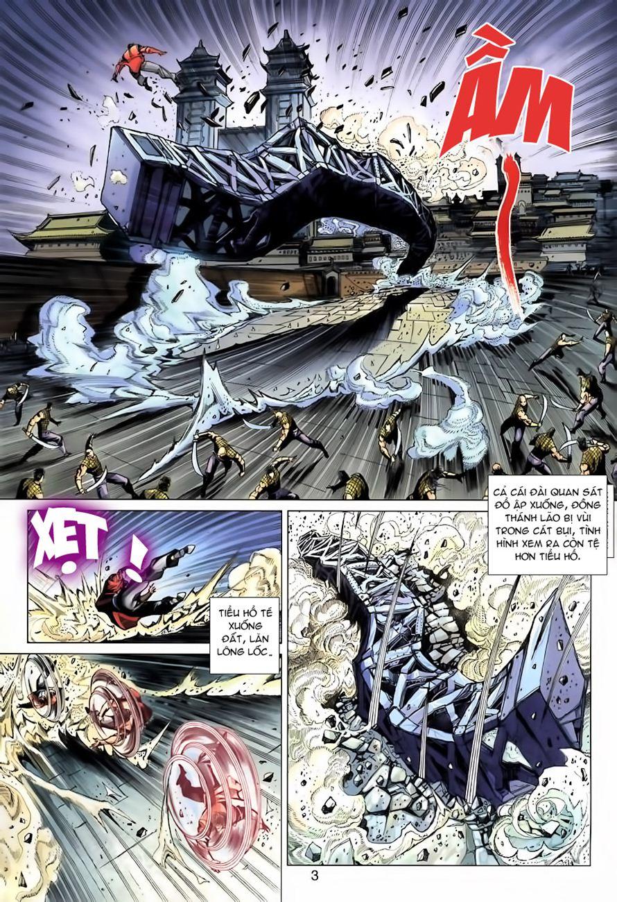 Long Hổ Môn - Chương 266 - Trang 3