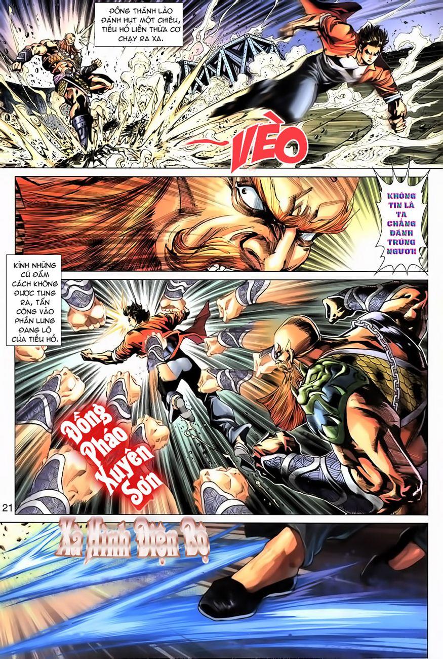 Long Hổ Môn - Chương 266 - Trang 21