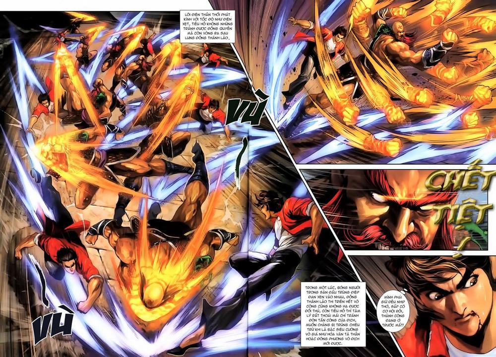 Long Hổ Môn - Chương 266 - Trang 22