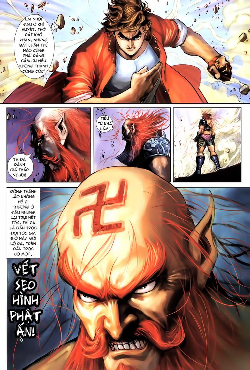 Long Hổ Môn - Chương 266 - Trang 6