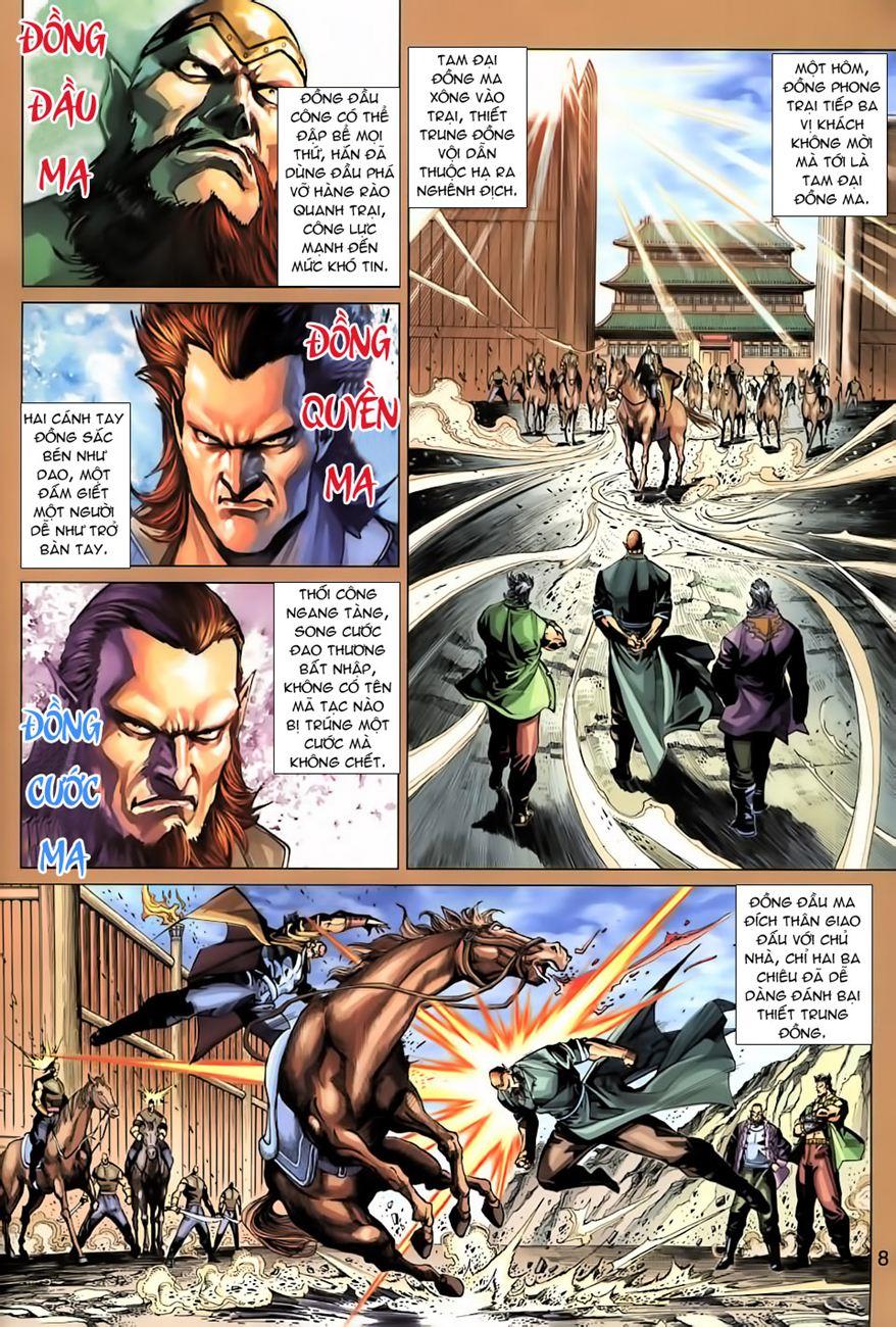 Long Hổ Môn - Chương 266 - Trang 8