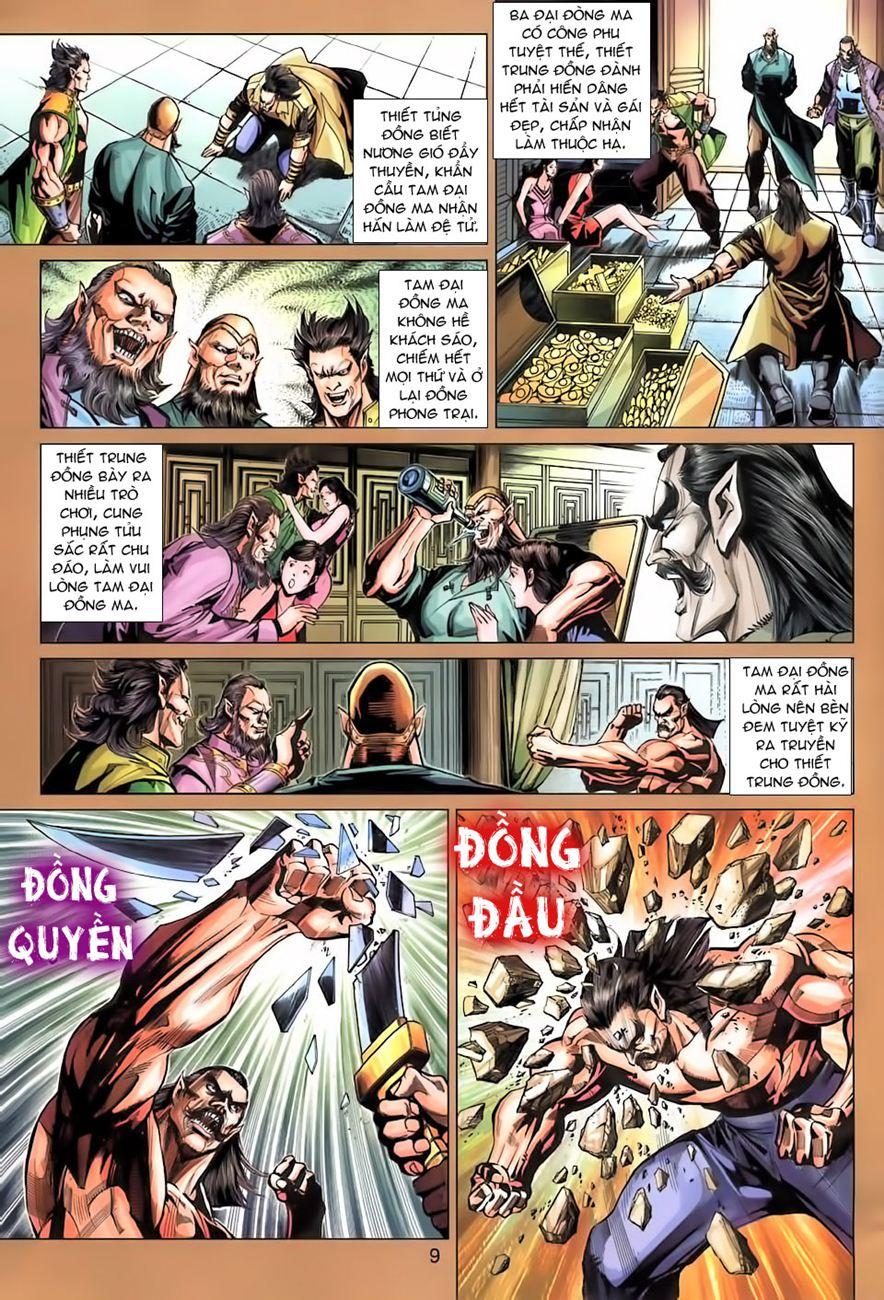 Long Hổ Môn - Chương 266 - Trang 9