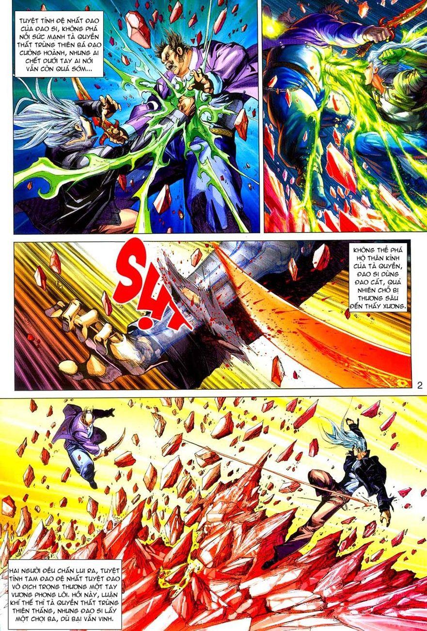 Long Hổ Môn - Chương 282 - Trang 2