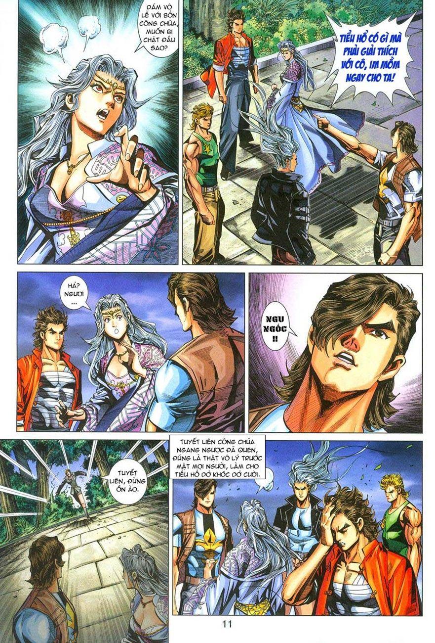 Long Hổ Môn - Chương 282 - Trang 11
