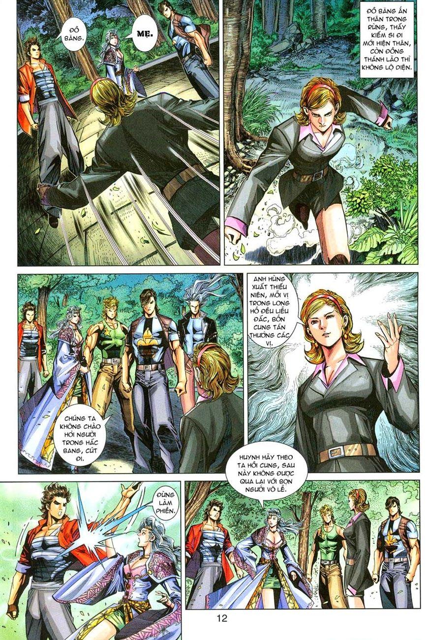 Long Hổ Môn - Chương 282 - Trang 12