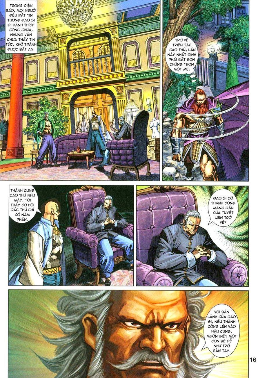 Long Hổ Môn - Chương 282 - Trang 16