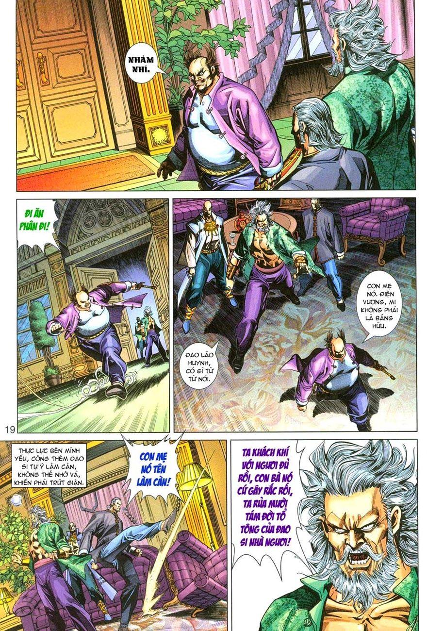 Long Hổ Môn - Chương 282 - Trang 19