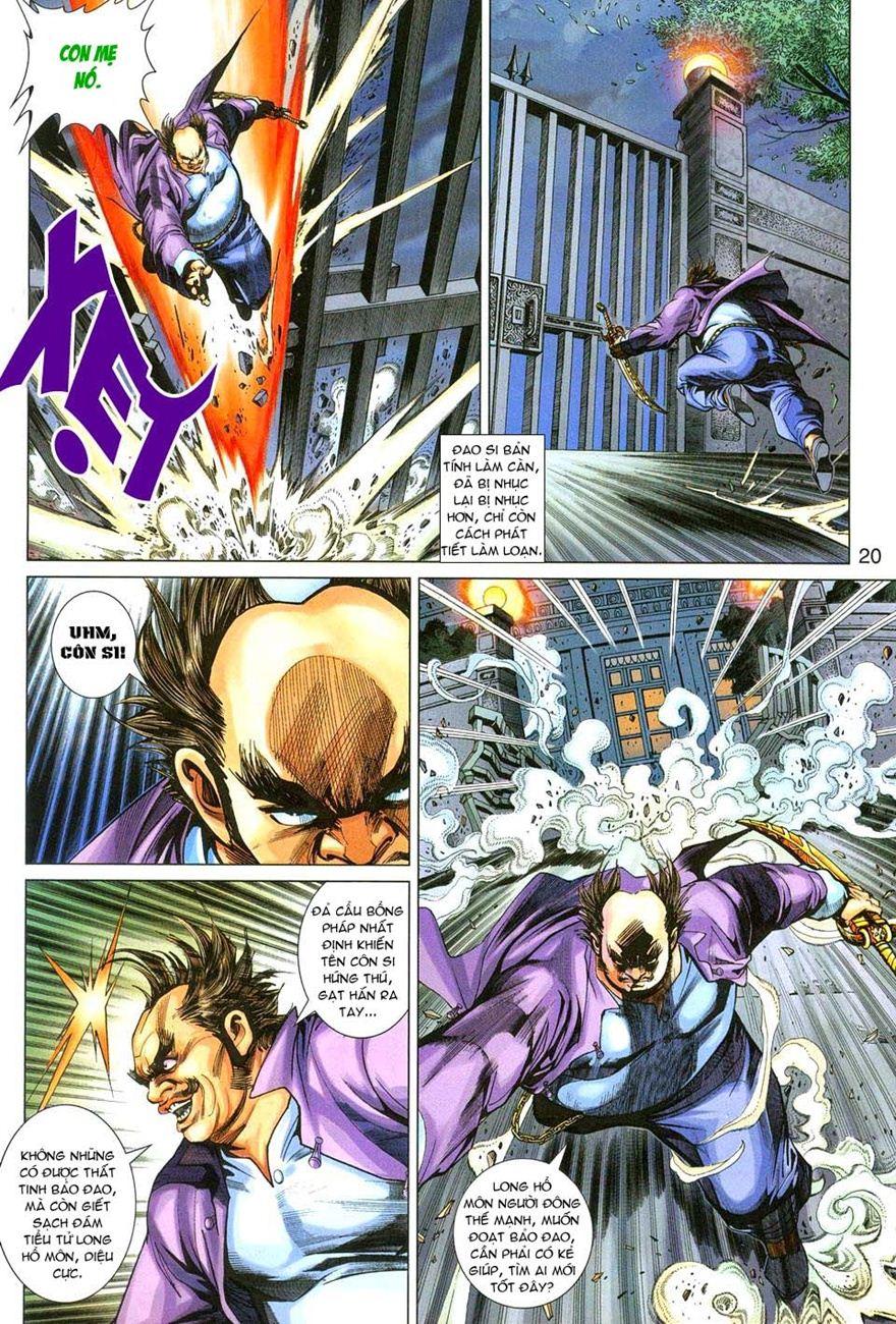 Long Hổ Môn - Chương 282 - Trang 20