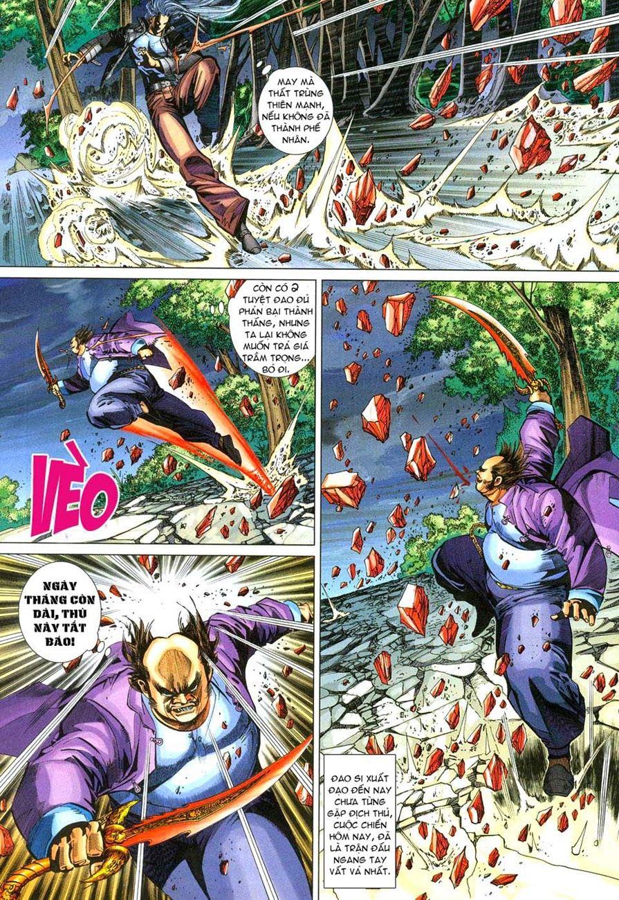 Long Hổ Môn - Chương 282 - Trang 3