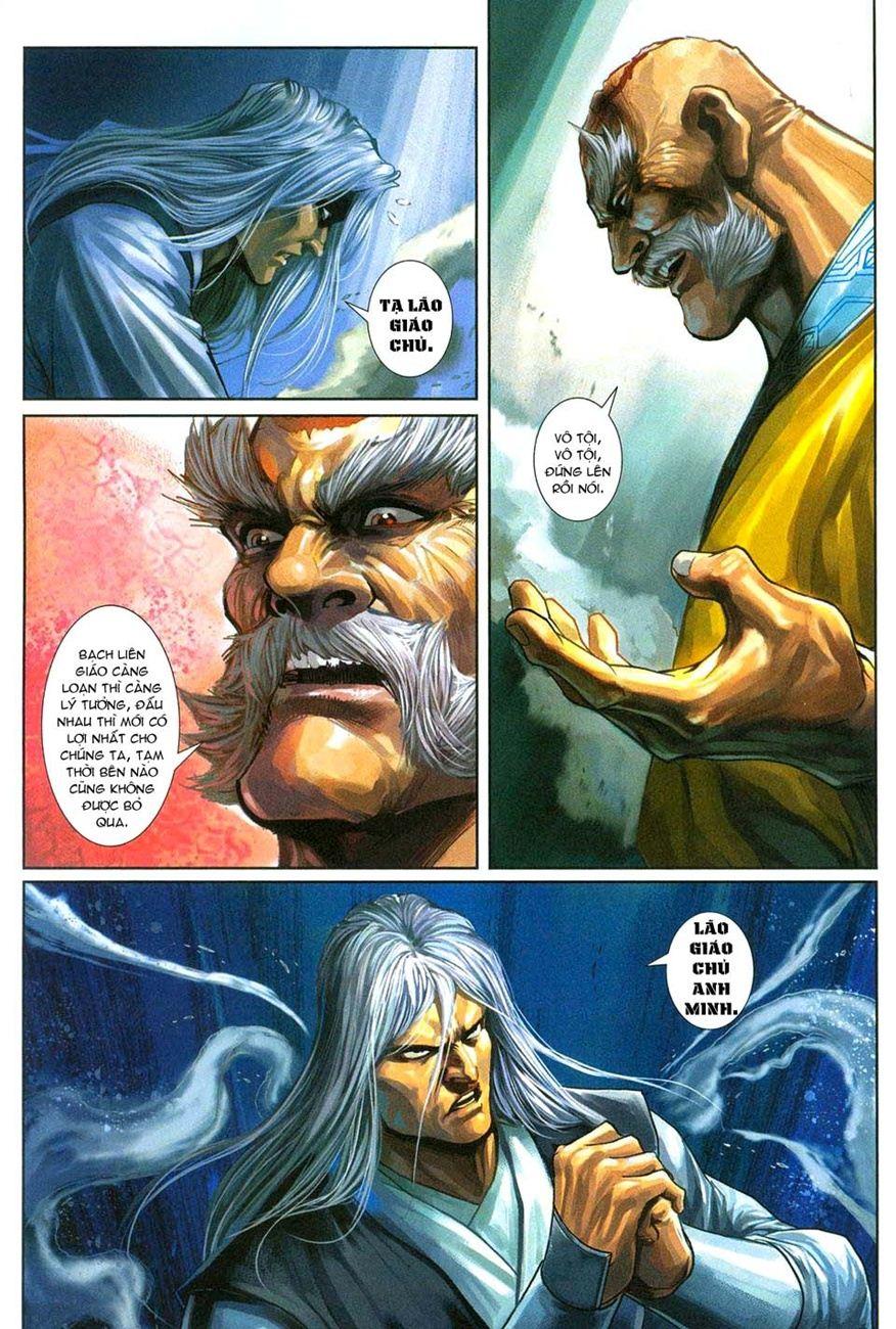 Long Hổ Môn - Chương 282 - Trang 29