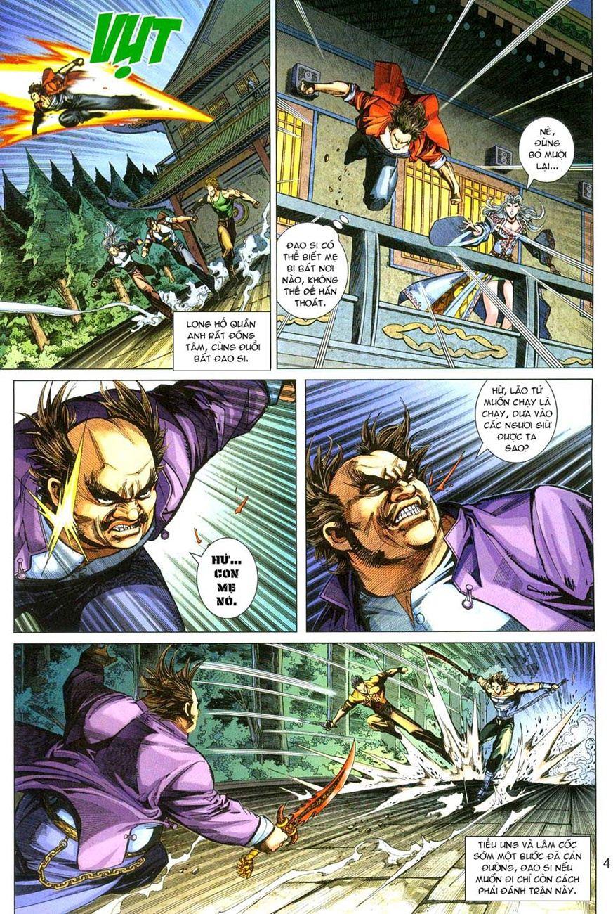 Long Hổ Môn - Chương 282 - Trang 4